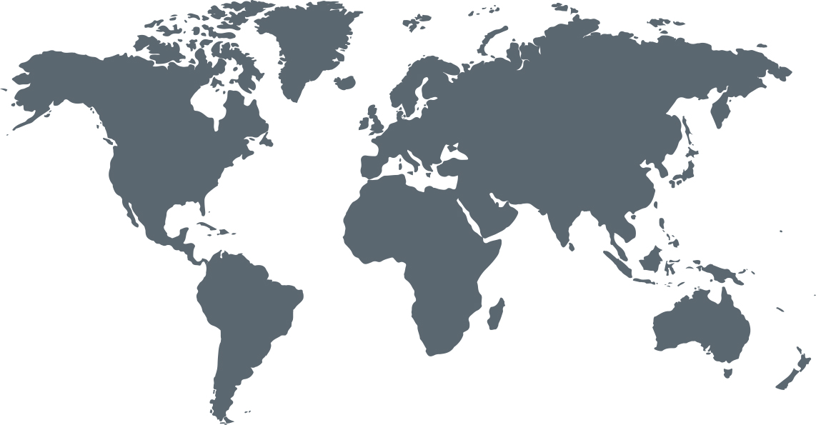 Map of the world