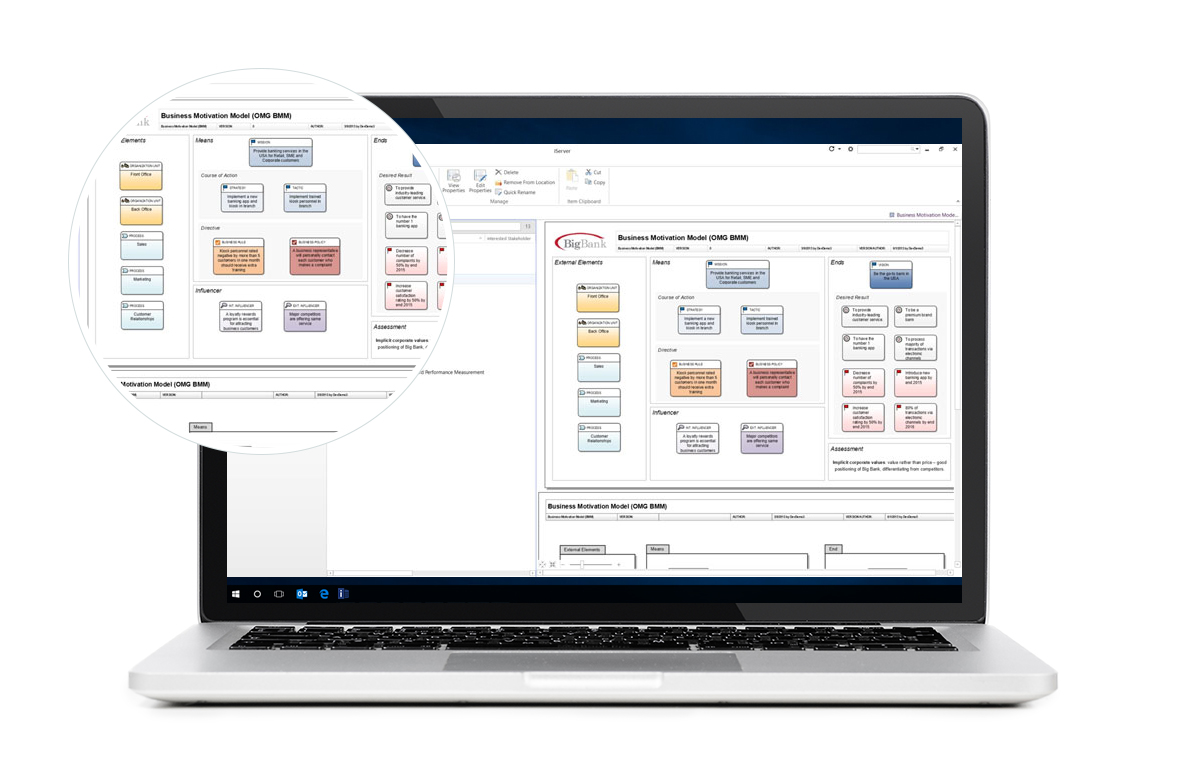 Business Architecture Repository Structure