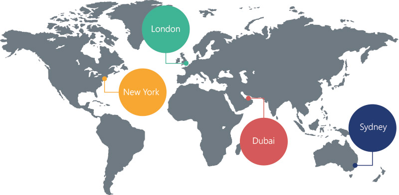 Partners Map