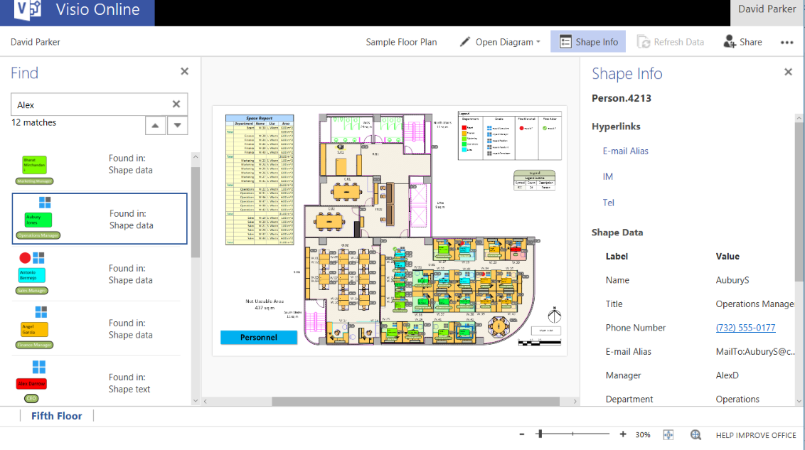 Viewing Documents With Microsoft Visio Online Orbus Visio Blog